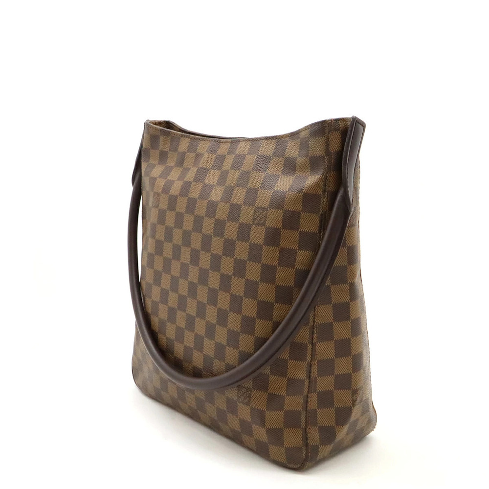 Louis Vuitton Hobo Hobo Bag Looping Damier Shoulder Brown